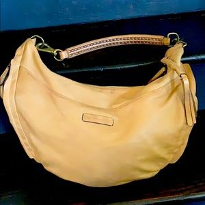 Frye leather hobo bag